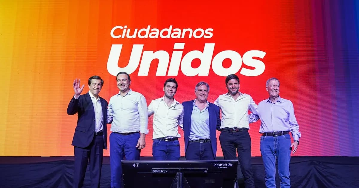 Desafíos en la construcción de una alternativa anti-Milei: Provincias Unidas y sus candidatos