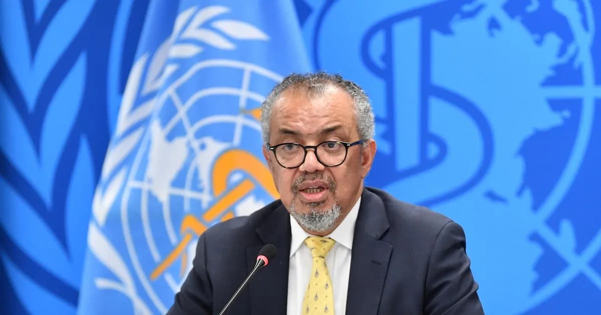 Urgente llamado de la OMS ante la crisis sanitaria en Sudán