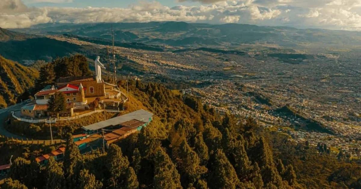 Clima en Bogotá: Lluvias y Vientos Este Domingo