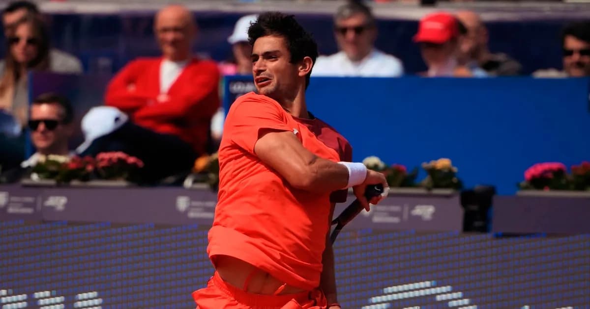 Mariano Navone se consagra campeón en Bucarest y logra su primer título en el ATP Tour
