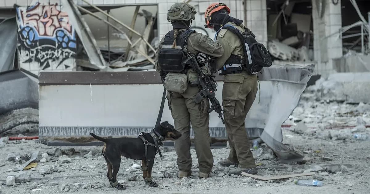 Tres personas desaparecidas tras ataque con misil en Haifa