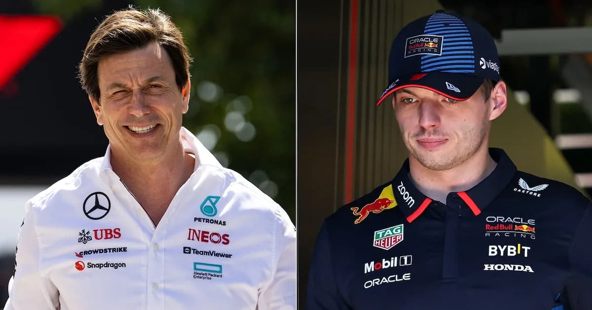 Toto Wolff se pronuncia sobre rumores del retiro de Verstappen y su futuro en Mercedes
