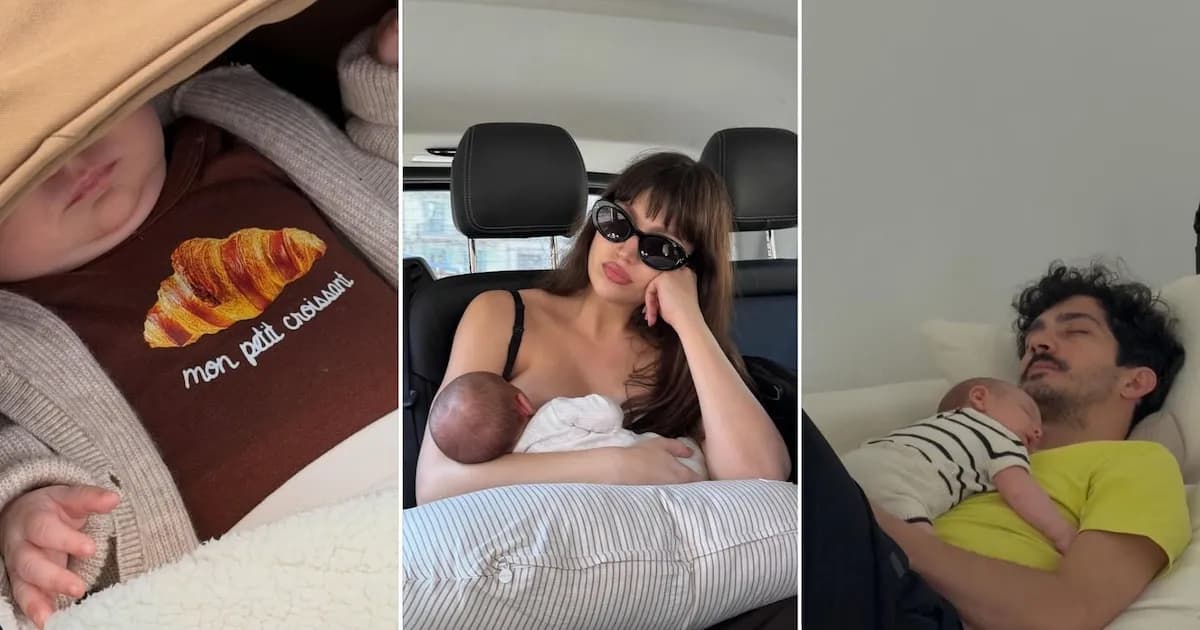 Úrsula Corberó comparte su experiencia como madre a dos meses del nacimiento de Dante