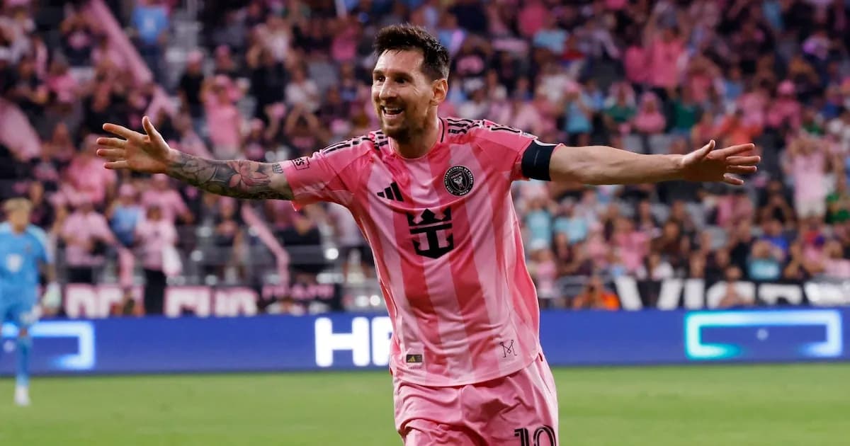 Messi marca el primer gol en el estreno del Nu Stadium del Inter Miami