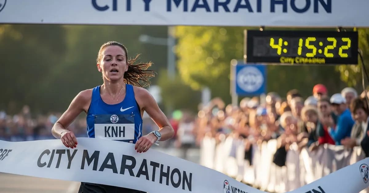 El error más frecuente al finalizar una maratón: lo que debes saber para recuperarte