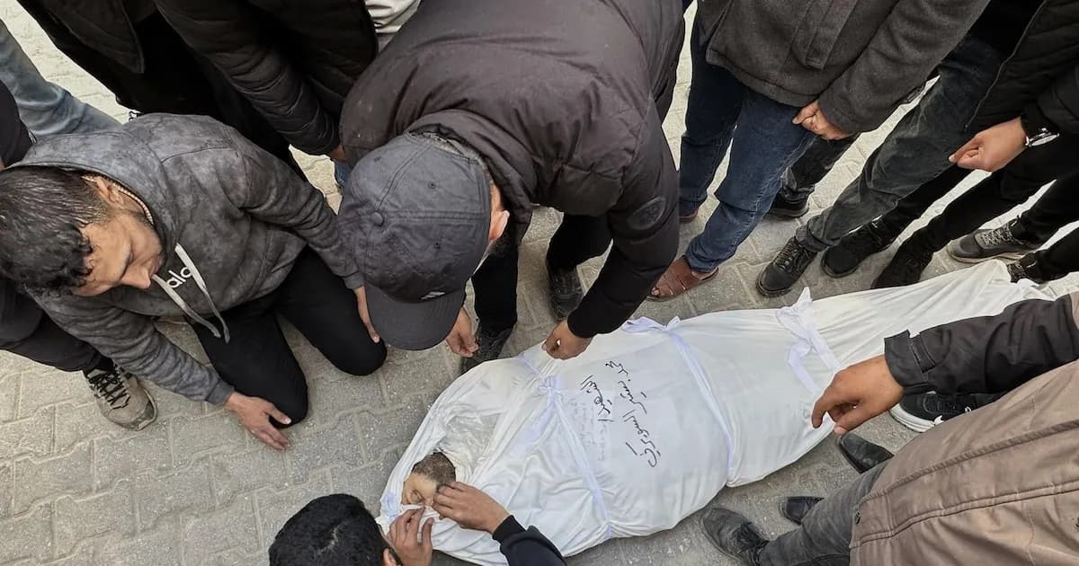 Conflito en Gaza: Ocho palestinos pierden la vida en ataques israelíes durante el domingo