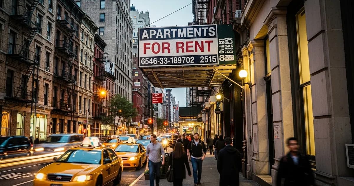 Alquileres en Nueva York: un aumento histórico que impacta a las familias