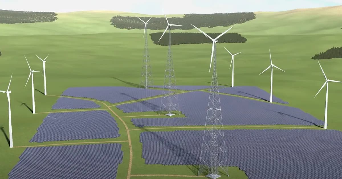 Alemania inicia construcción de una turbina eólica récord en Brandeburgo