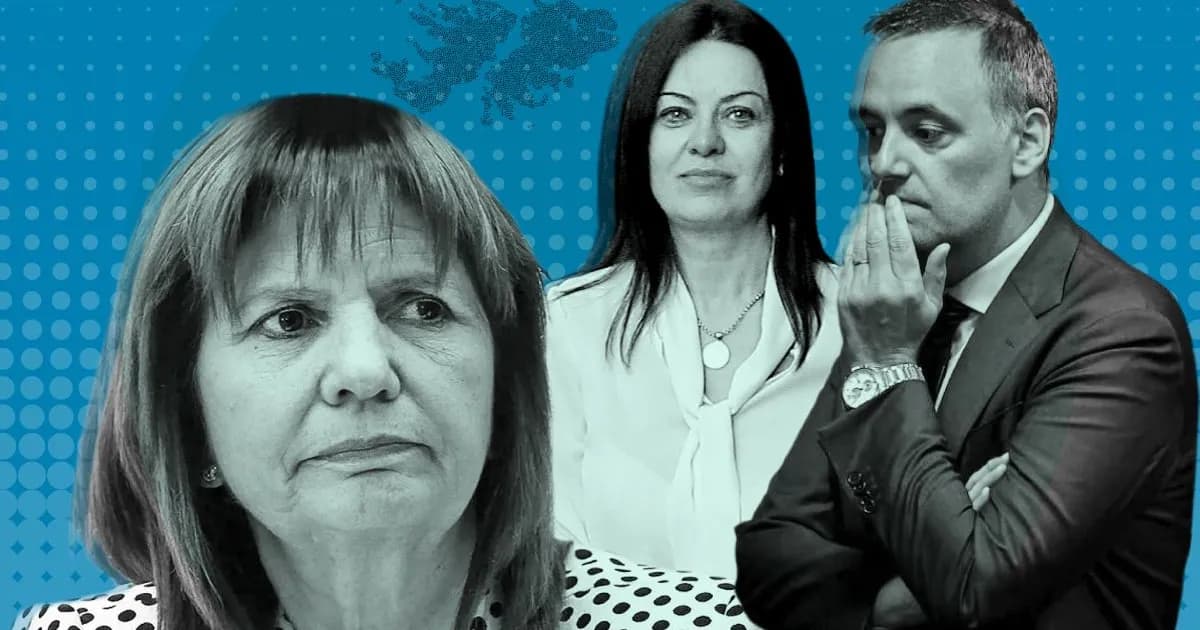 Bullrich se distancia en medio de una agenda política caótica y tensiones internas