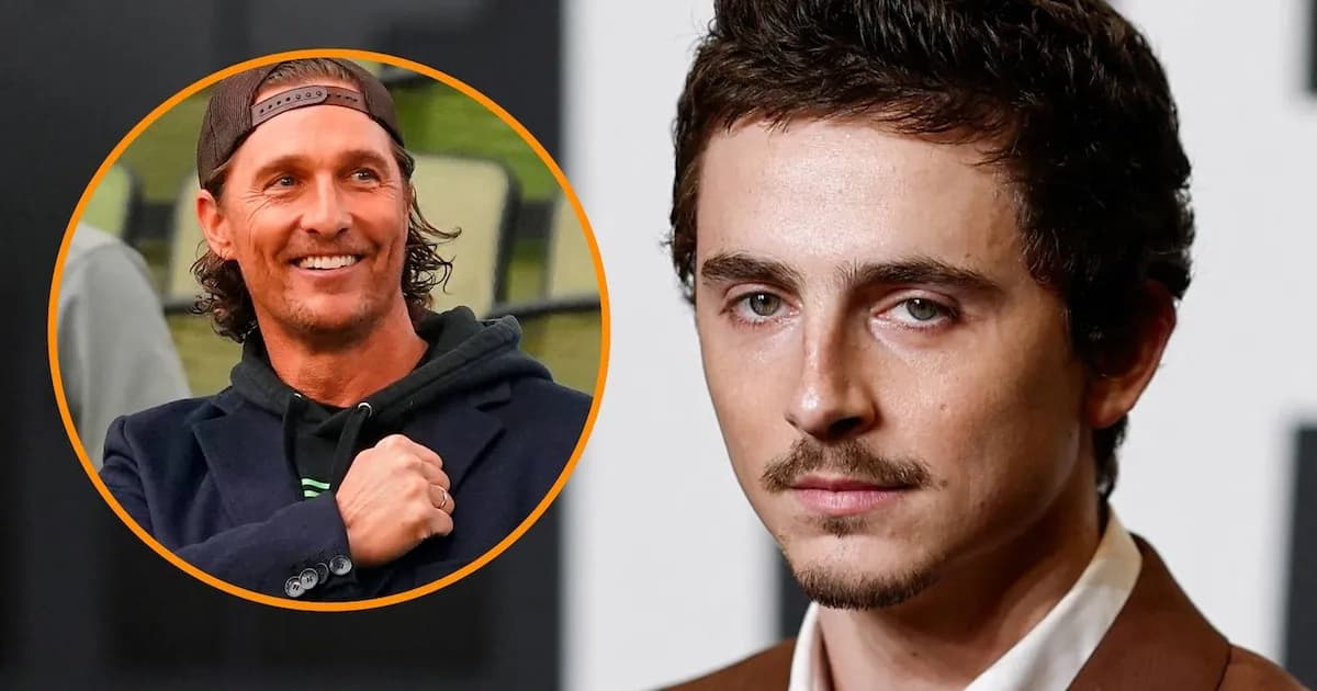 La sorprendente anécdota entre McConaughey y Chalamet en la filmación de 'Interestelar'