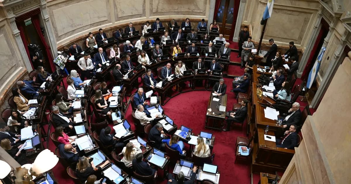 El Senado argentino debatirá sobre propiedad privada y falsas denuncias esta semana