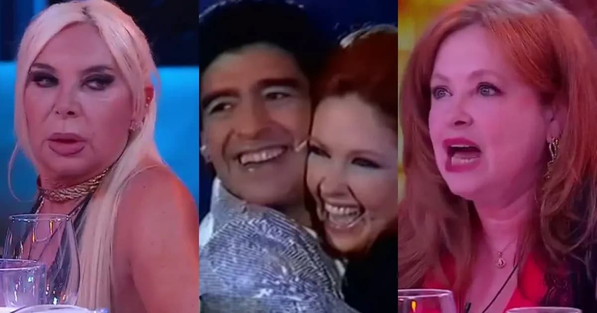 Tensión en Gran Hermano: Yanina Zilli y Andrea del Boca protagonizan un fuerte enfrentamiento