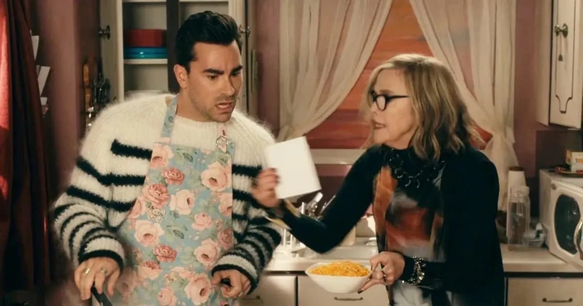 Dan Levy considera un futuro para ‘Schitt’s Creek’ antes de la partida de Catherine O’Hara