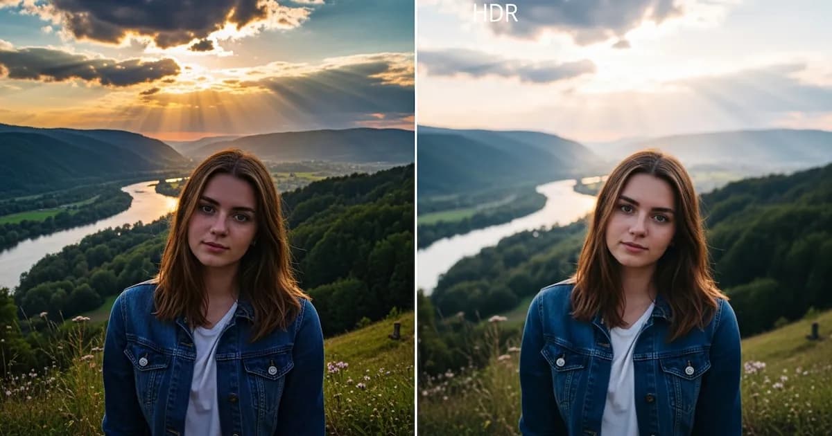 Mejora tus fotos en el móvil: todo sobre la función HDR