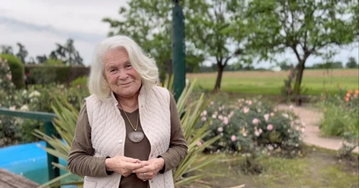 Mónica Cahen D’Anvers: Una vida activa y plena a sus 91 años