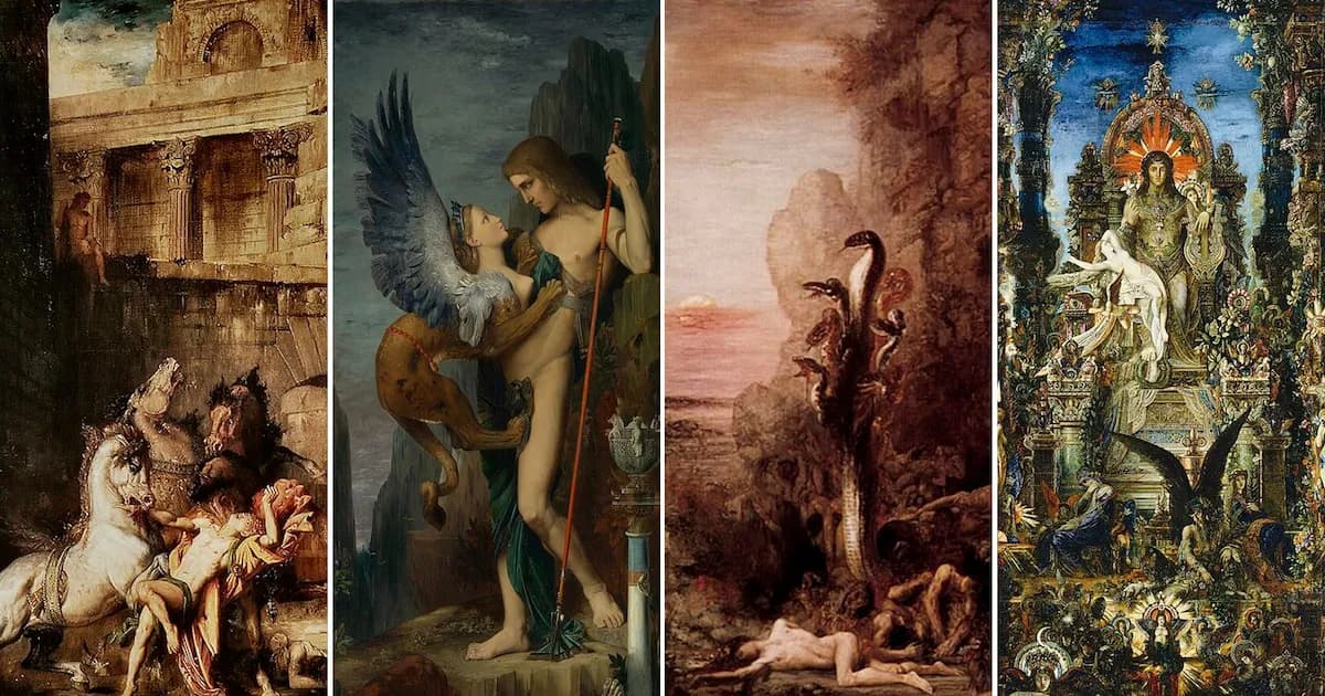 Gustave Moreau: Dos siglos de un maestro del simbolismo en la pintura moderna