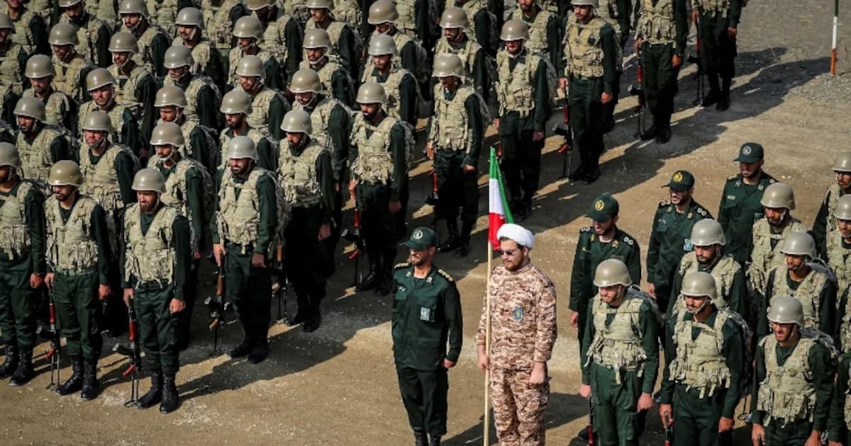 Argentina clasifica a la Guardia Revolucionaria de Irán como organización terrorista