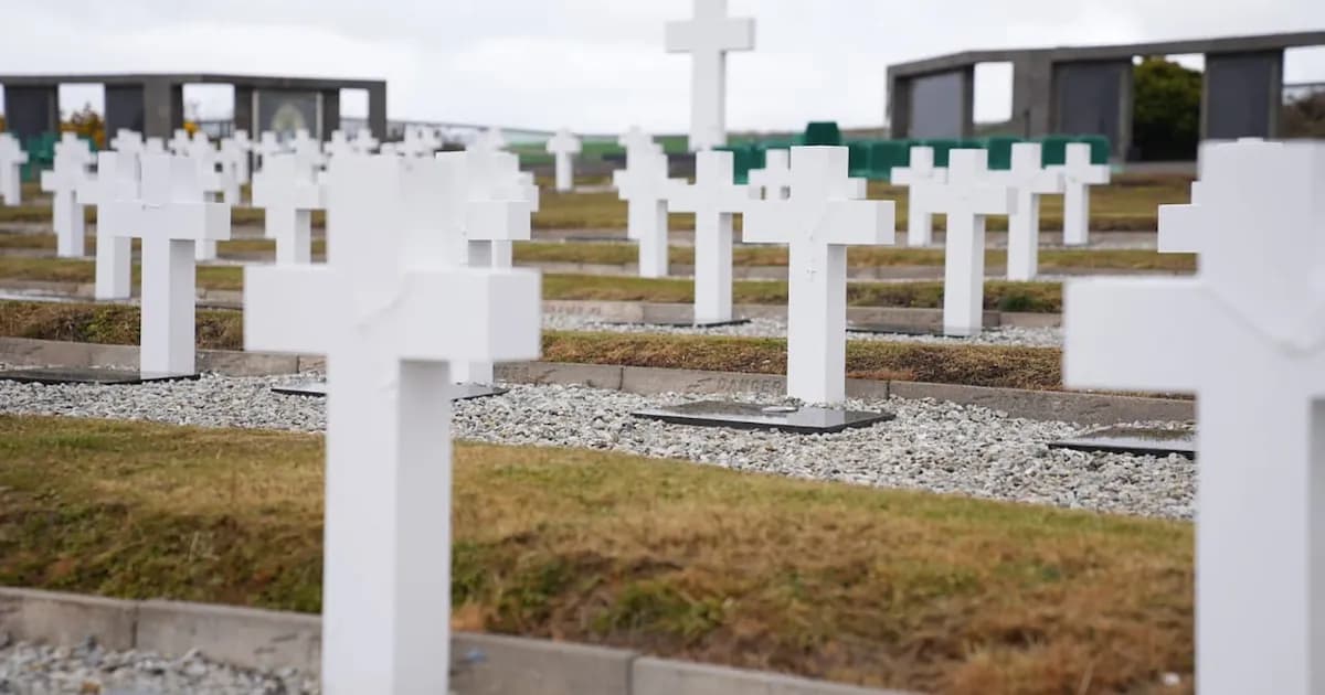 El Gobierno Argentino Anuncia Homenaje a Veteranos de Malvinas para 2027
