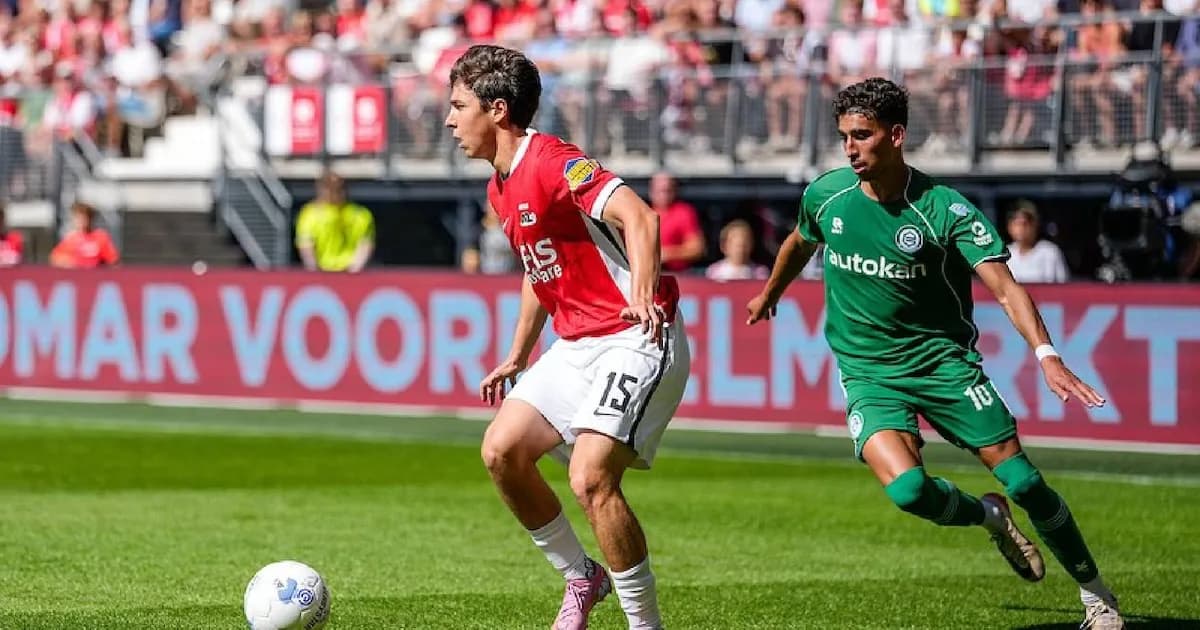 AZ Alkmaar y Sparta Rotterdam: horario y dónde seguir a Mateo Chávez en la Eredivisie