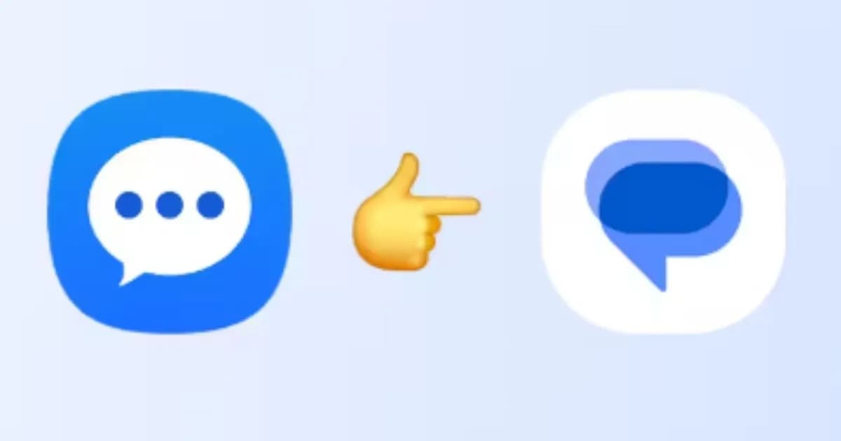 Samsung finalizará el soporte de su app de Mensajes y recomienda la de Google