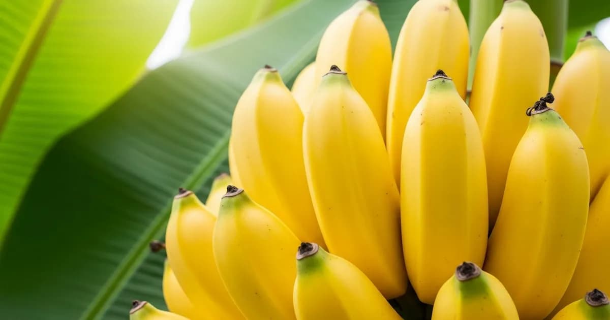 Un avance genético podría salvar a las bananas de la extinción