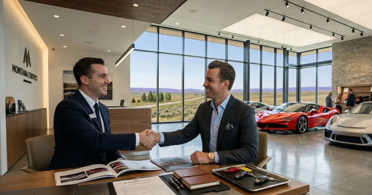 La evasión fiscal con coches de lujo en Montana afecta gravemente a las finanzas de California