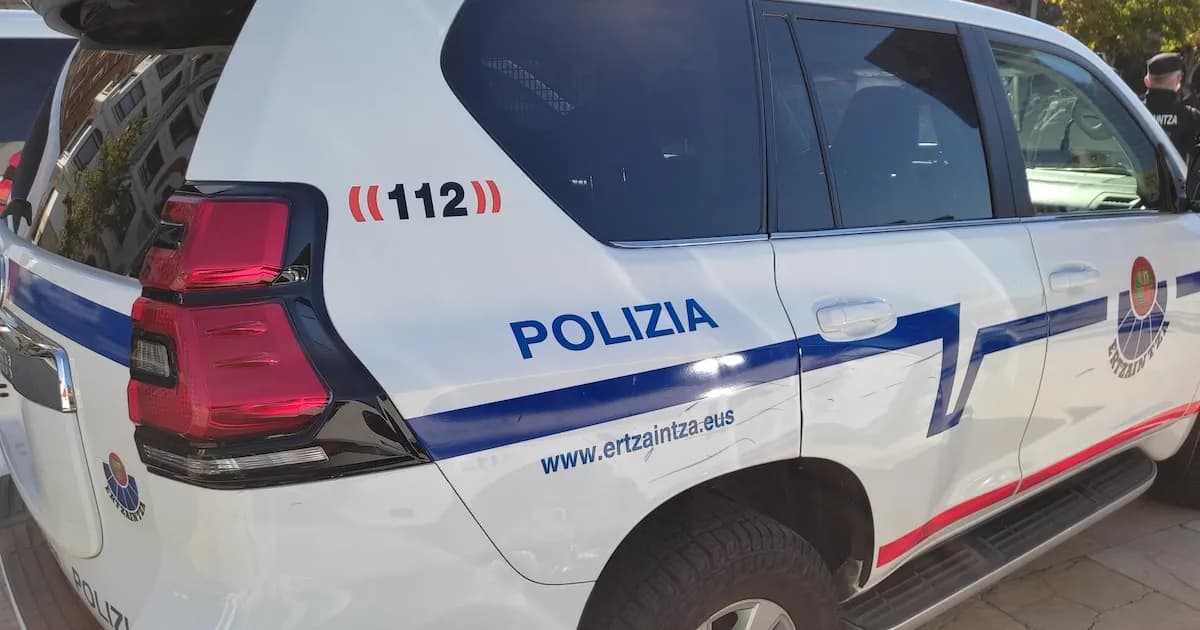 Hombre arrestado en Berriz tras apuñalar a su pareja en un violento episodio