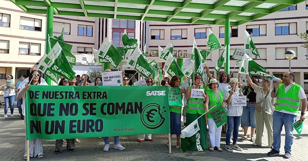 SATSE exige al nuevo ministro de Hacienda la restitución de pagas extraordinarias