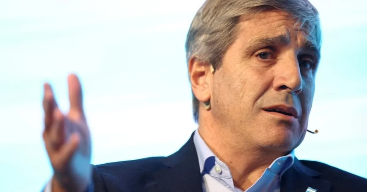 Caputo defiende a funcionarios por créditos del Banco Nación: "No hay irregularidades"