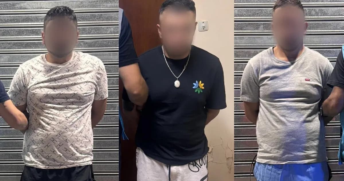 Desmantelan banda de ladrones chilenos en la Ciudad: uno tenía alerta de Interpol