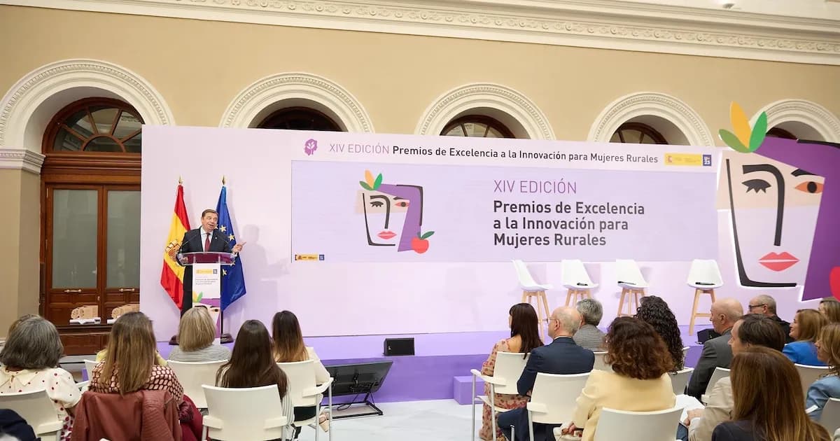 Premios de Excelencia 2026: Un impulso a la mujer rural en la innovación agrícola y pesquera