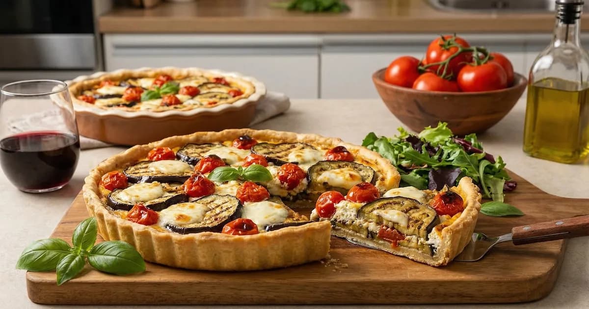 Tarta de berenjenas: una delicia argentina fácil y rápida de preparar