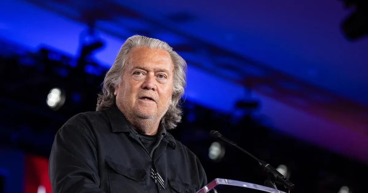 El Tribunal Supremo de EE.UU. abre la puerta a anular la condena de Steve Bannon