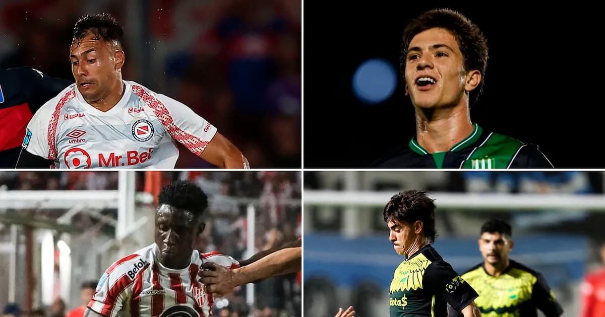 Última fecha del Apertura: Argentinos y Banfield se enfrentan, Instituto recibe a Defensa