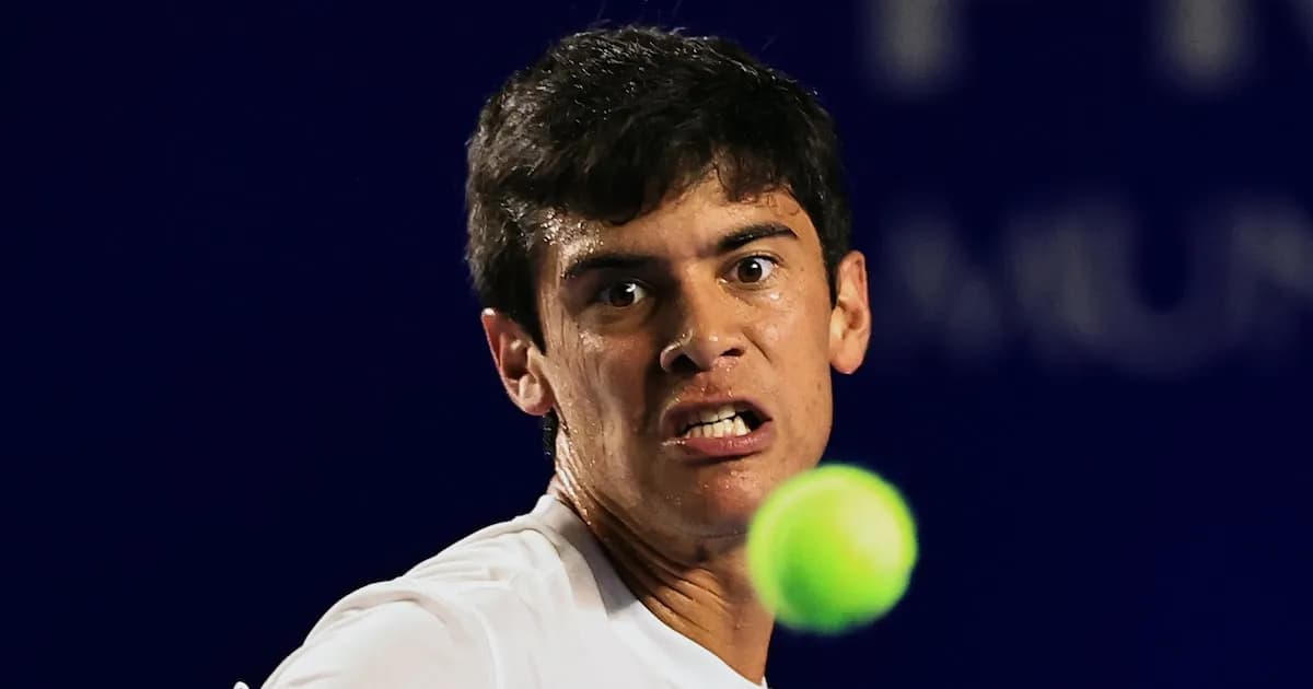 Rodrigo Pacheco se mide ante Flavio Cobolli en el Abierto Mexicano de Tenis 2026