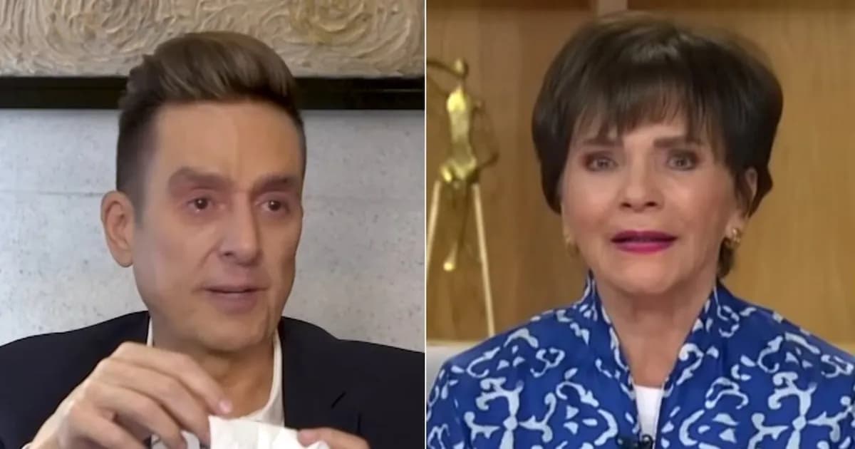 Pati Chapoy critica a Daniel Bisogno por su testamento a un año de su fallecimiento