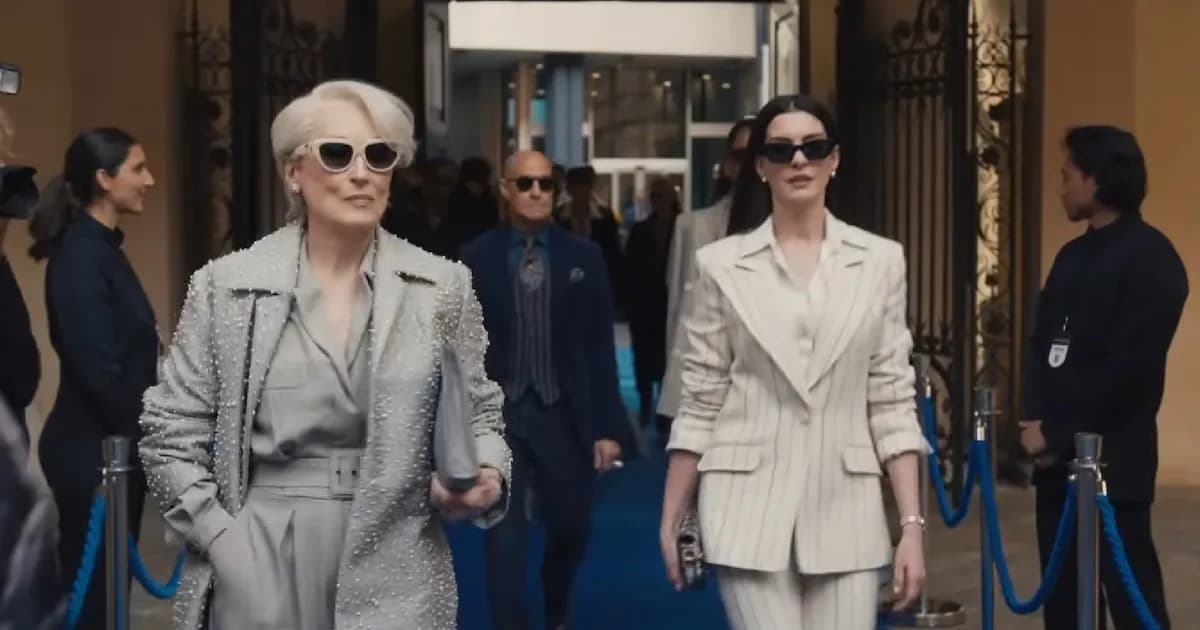 Meryl Streep y Anne Hathaway regresan en el tráiler final de 'El diablo viste a la moda 2'