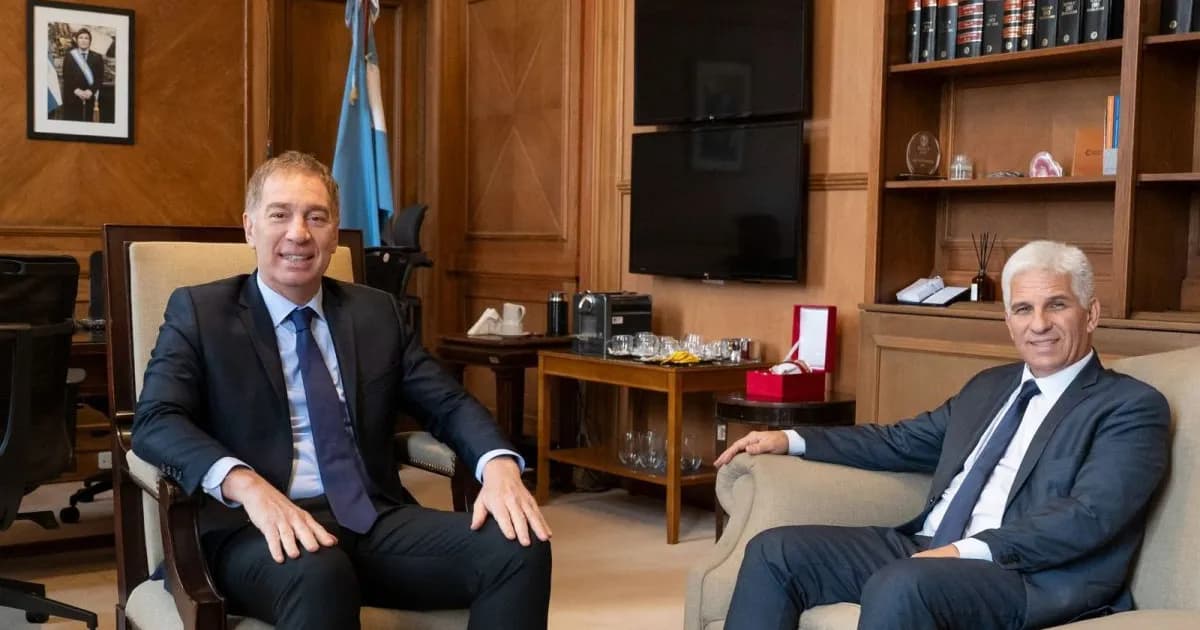 Santilli impulsa reuniones con gobernadores para reformas clave del gobierno de Milei