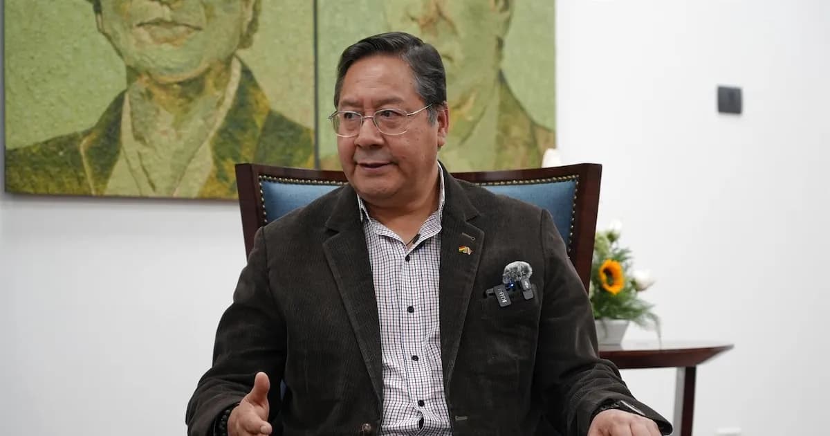 Luis Arce se declara 'preso político' y denuncia abusos del gobierno de Rodrigo Paz