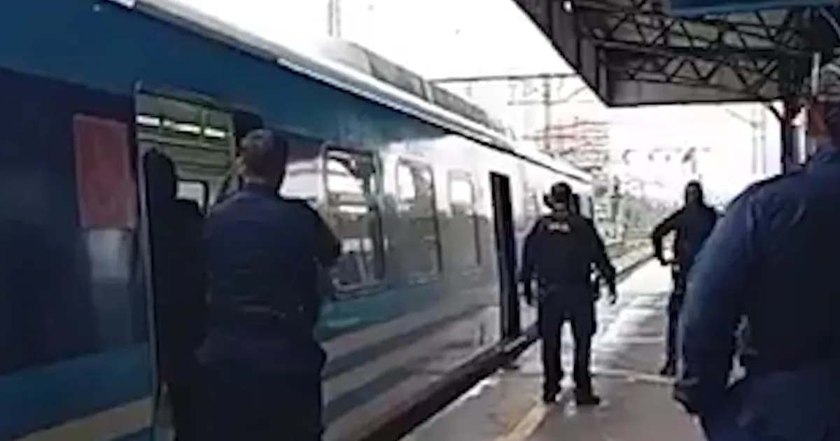 Tensión en Temperley: Hombre armado toma rehén en estación de trenes