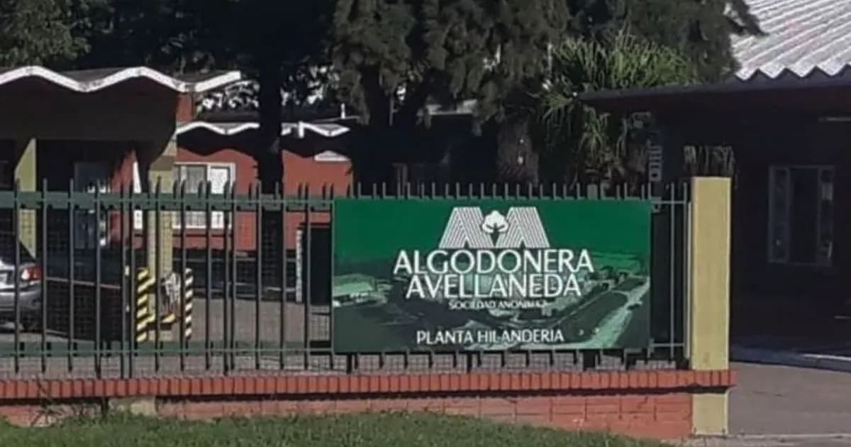 La Justicia permite a Algodonera Avellaneda reactivar sus plantas junto a Nueva Vicentin