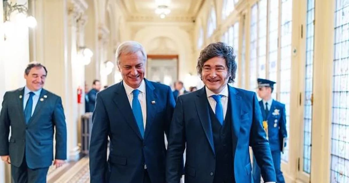 Chile reafirma su apoyo a Argentina en la cuestión de Malvinas tras reunión de presidentes