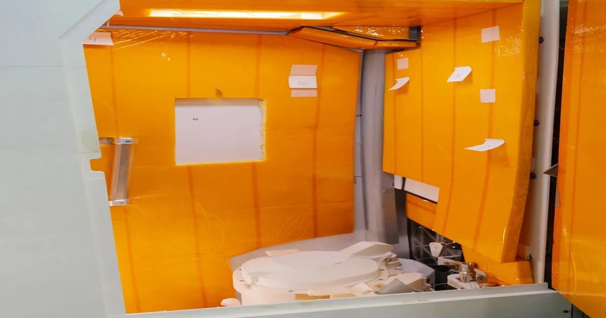 La NASA prohíbe el uso del inodoro en la misión Artemis II por fallas técnicas