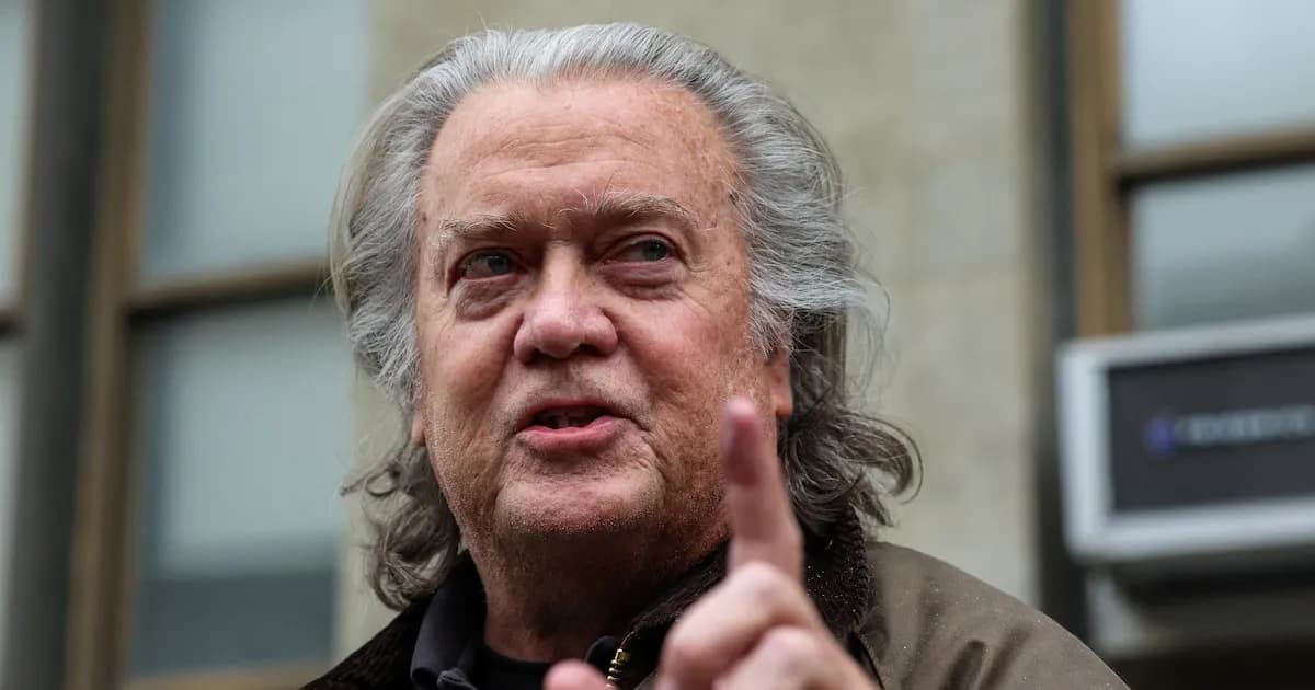 La Corte Suprema de EE. UU. facilita la anulación de la condena de Steve Bannon