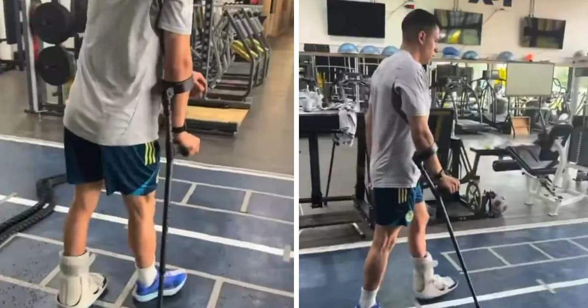 Luis Malagón avanza en su recuperación tras la cirugía del tendón de Aquiles