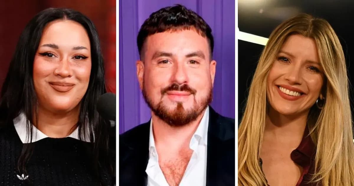 El divertido cruce entre Evelyn Botto y Laurita Fernández en Otro día perdido