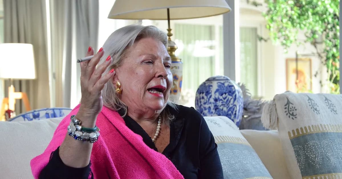 Elisa Carrió reflexiona sobre Manuel Adorni y lamenta la situación de Cristina Kirchner