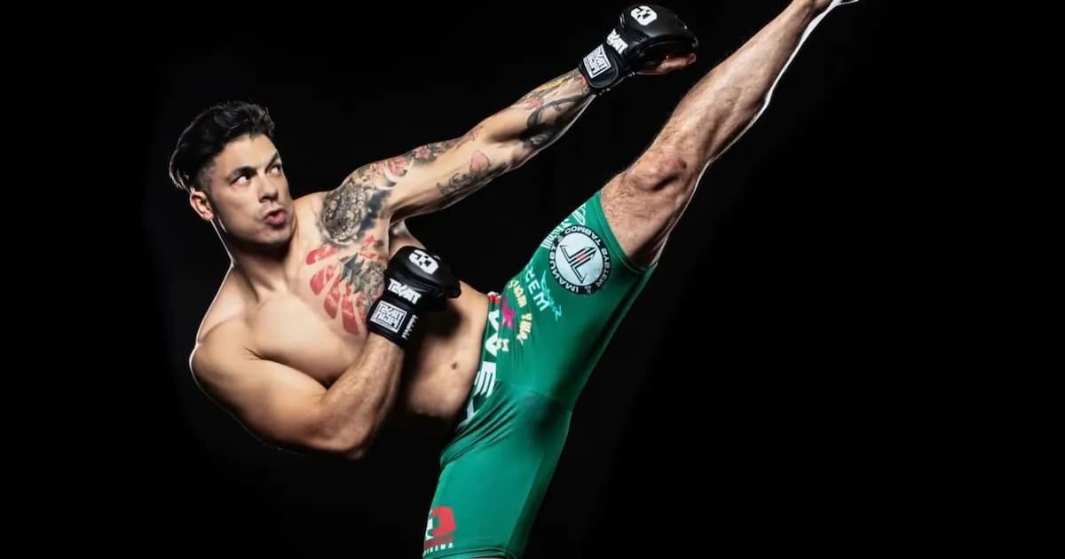 Jawy Méndez se prepara para su tercera pelea en Combate Global: un showman y atleta imparable