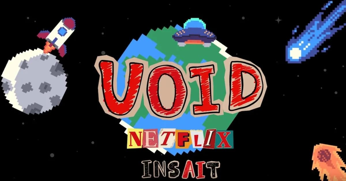 Netflix lanza VOID: IA de código abierto para manipular objetos en vídeos