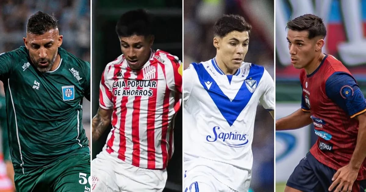 Copa Argentina: Estudiantes y San Martín, Vélez y Armenio se enfrentan en busca de avanzar